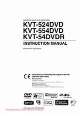 Kvt Kenwood Manual User Dvd Manualzz Guide sketch template