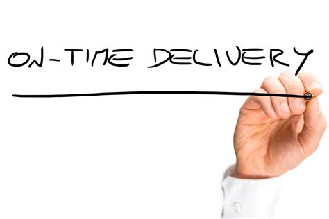 time delivery kpis  time delivery goals examples  improve  time delivery manufacturing
