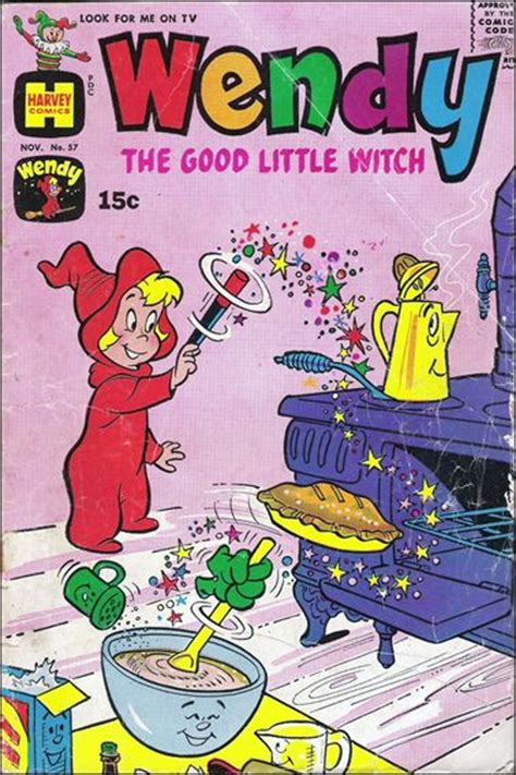 wendy the good little witch 57 a nov 1969 comic book by harvey