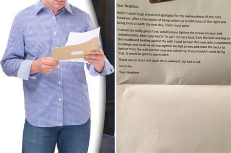 reddit users cringe at awkward anonymous neighbour letter about loud