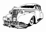 Lowrider Car Coloring Cars Drawings Classic Book Cartoon Pages Lowriders Drawing Clipart Cartoons Color Dokument Press Line Clip Sketch Truck sketch template