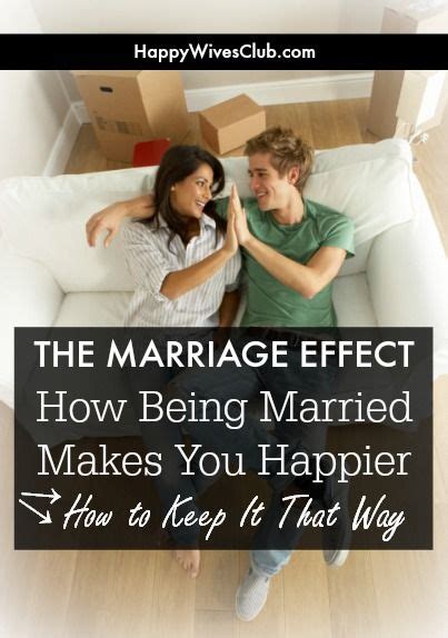 The Marriage Effect How Being Married Makes You Happier And How To Keep