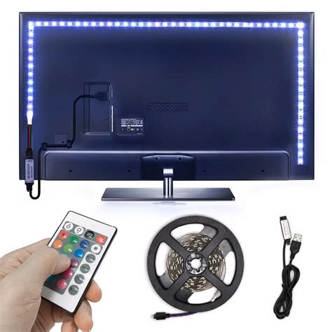 buy  usb rgb led strip  smd flexible led backlight tv kit flat screen