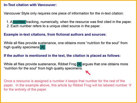 vancouver  edition citation style guide libguides  dalhousie