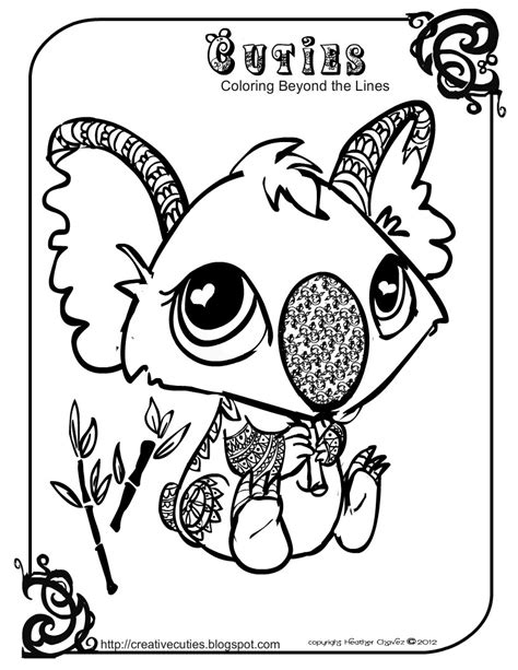 cute koala coloring pages  getcoloringscom  printable
