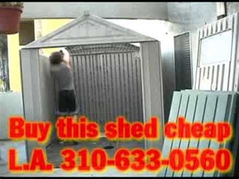 storage shed big max  rubbermaid