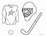 Hockey Coloring Pages Goalie Printable Nhl Kids Jersey Rink Drawing Stick Sports Ice Player Bruins Color Print Cool2bkids Getcolorings Template sketch template