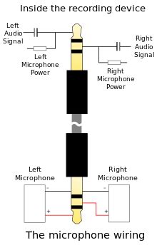 wiring diagram  headphones