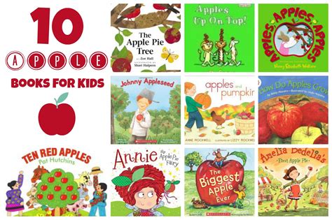 apple theme preschool activities  math reading
