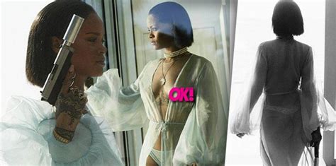 Rihanna Exposes Naked Body In Shocking New Music Video