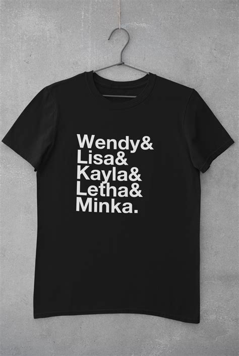 busty legends shirt letha weapons wendy whoppers kayla kleevage