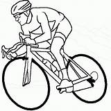 Velo Ciclista Bicicleta Bicicletas Dibujar Carreras Colorier Ciclismo Deportes Photo1 Haciendo Serer Lord sketch template