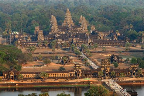evidence sheds light  ancient angkors mysterious decline