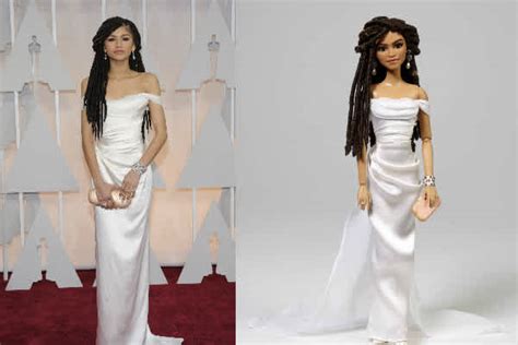 27 celebrities who have their own barbie dolls