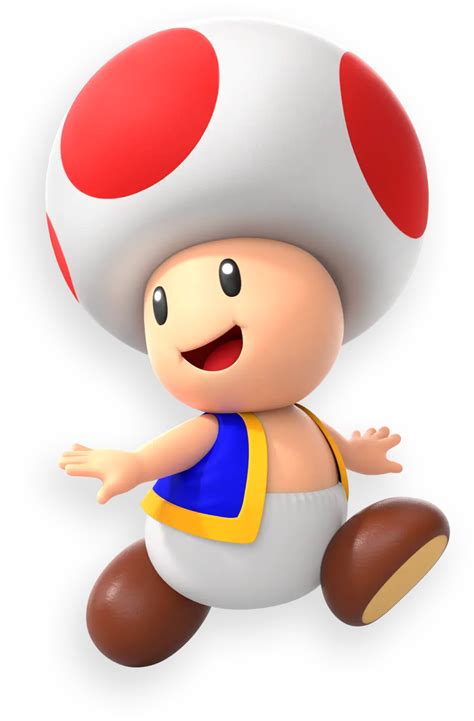 Toad Character Mariowiki Fandom