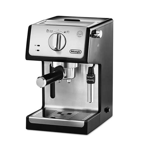 delonghi traditional pump espresso cappuccino coffee machine ecp   clock offers