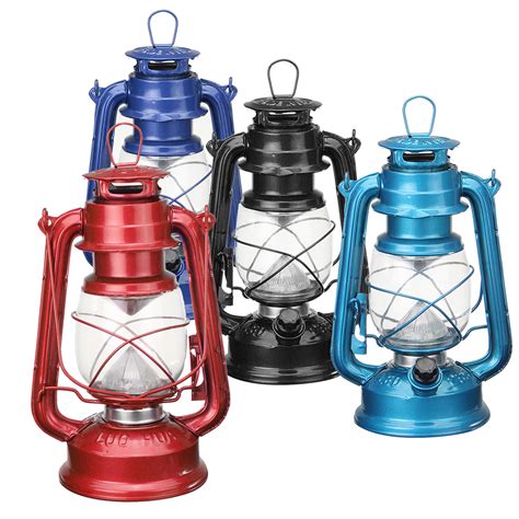 vintage style  led lantern battery operated indoor outdoor camping fishing alexnldcom