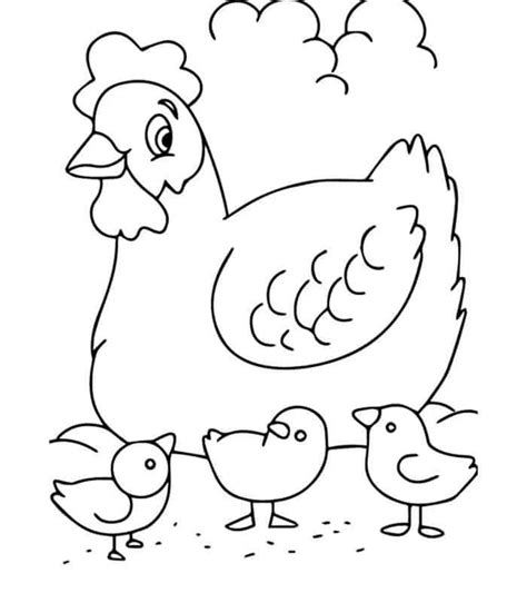 preschool farm animal coloring pages  animal coloring pages topics