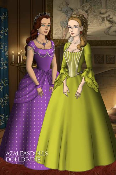 Sofia The First And Princess Amber By Girldolphin91 On