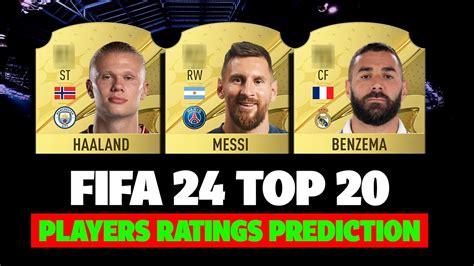 fifa  top  players ratings prediction youtube