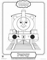 Coloring Thomas Pages Tank Train Engine Friends Colouring Percy Big Adventures Tour Giveaway Birthday Party Childrens Search sketch template