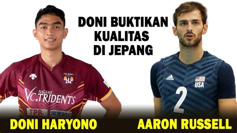 Saat Doni Haryono Tunjukan Kualitas Pemain Indonesia Kepada Pemain