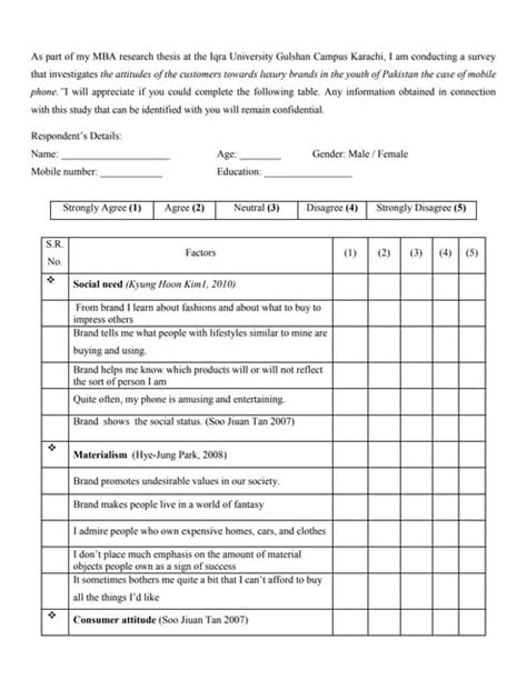 filipino thesis questionnaire sample thesis title ideas  college