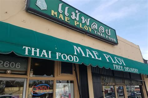 silver lakes mae ploy thai restaurant  close   years eater la
