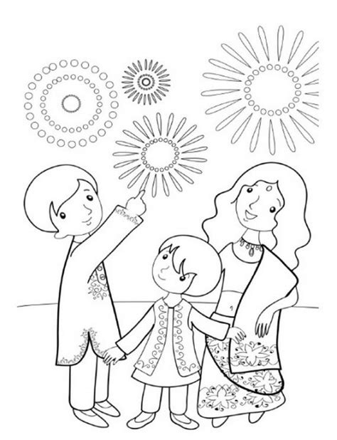 diwali colouring pages art drawings  kids drawing  kids