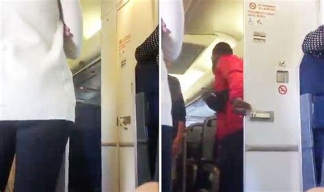 Flights Instagram Shocked When Two Passengers Spotted In Plane Toilet