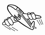 Avion Rapido Aeroplano Aviones Dibujar Avión Rápido Aereo Aeroplani Avio Acolore Stampare sketch template