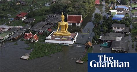 Floods Hit Thailand In Pictures World News The Guardian
