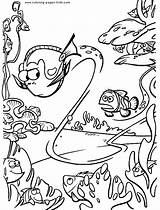 Nemo Coloring Finding Pages Dory Disney Color Kids Printable Cartoons Marlin Fish Sheets Sheet Book Found Insidious Boat Select Print sketch template