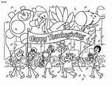 Parade Clipart Thanksgiving Clip Coloring Pages Library Disney Cliparts Template sketch template