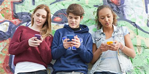 teenagers and the internet huffpost