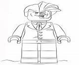 Coloring Pages Lego Batman Face Two Printable Info Online sketch template
