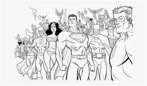 superhero worksheets coloring pages