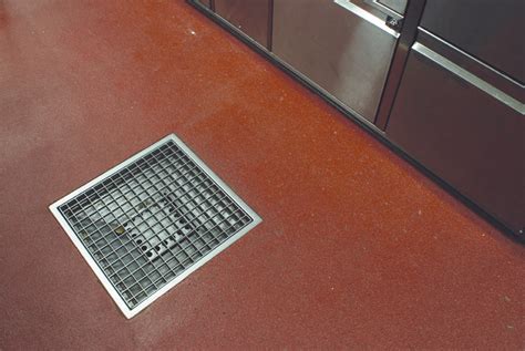 sanitary floor drain design floor draining designs