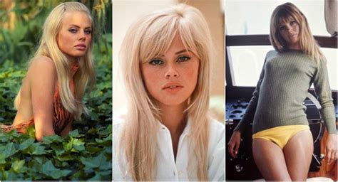 Britt Ekland The 1960s Swedish Beauty Icon