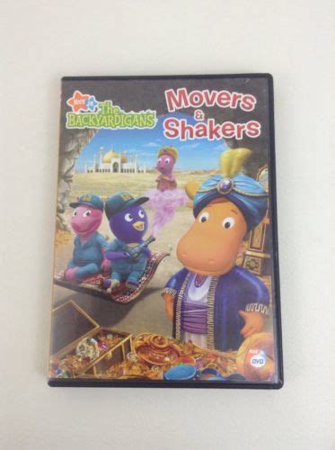 The Backyardigans Nick Jr Lot Of 2 Dvds Movers And Shakers