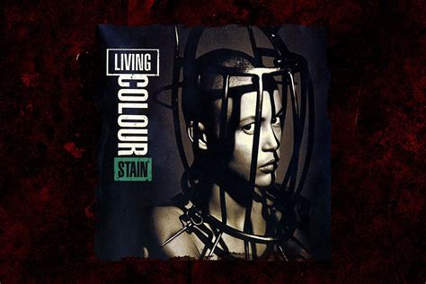 living colours stain underrated     time