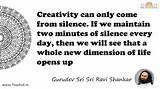 Ravi Gurudev Shankar Silence Opposite Colouring sketch template