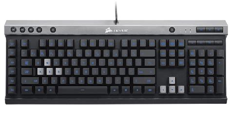 test corsair raptor  gaming tastatur mit full key rollover