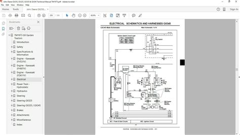 john deere gx wiring diahgram wiring diagram image
