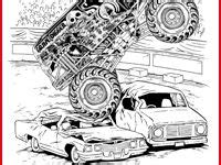 trucks ideas trucks monster trucks monster truck coloring pages
