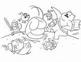 Adventure Time Coloring Pages Jake Hammerfist Kids sketch template