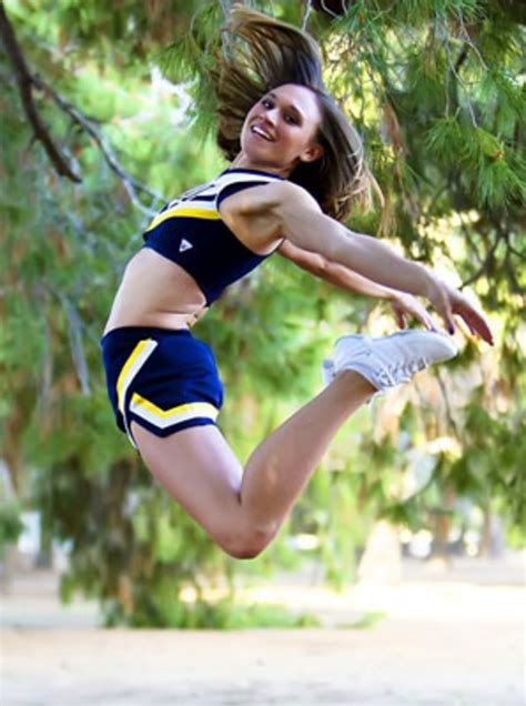 Cheerleader Of The Week Northern Arizona S Dena Sports Illustrated