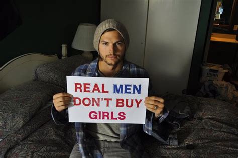 Photos Celebrities Join Real Men Don T Buy Girls Campaign Look To