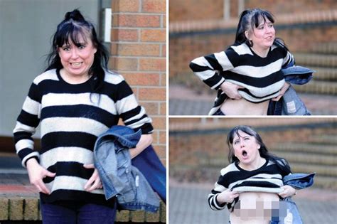 Woman Flashes Boobs And Shouts Put That On Page 3 After