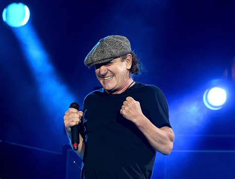 Ac Dcs Brian Johnson Releases Statement About His Departure From The Band